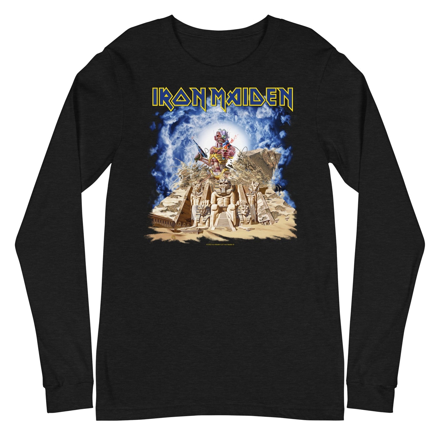 Iron Maiden Iron Maiden - Pharoh Eddie Long Sleeve T-Shirt