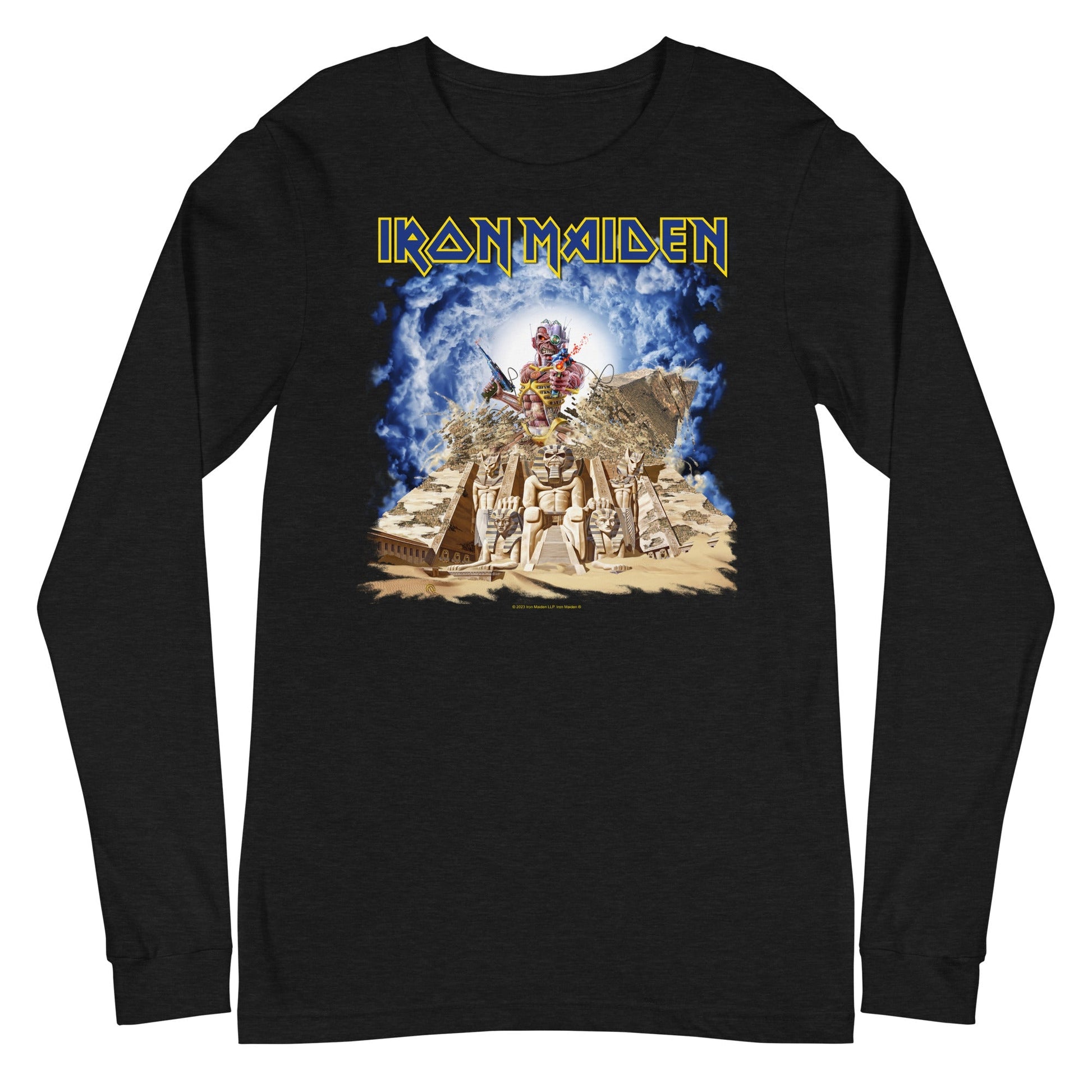 Iron Maiden Iron Maiden - Pharoh Eddie Long Sleeve T-Shirt