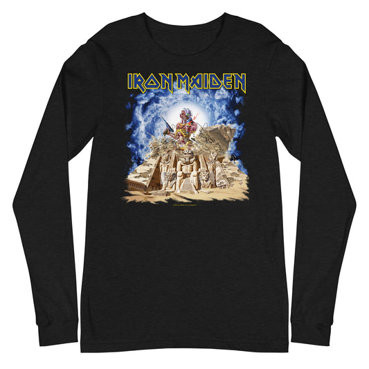 Iron Maiden Iron Maiden - Pharoh Eddie Long Sleeve T-Shirt