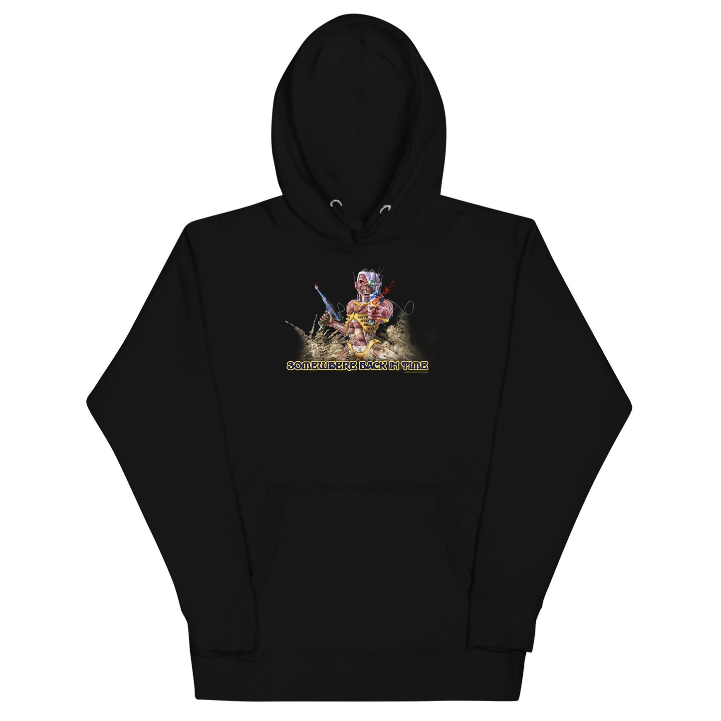 Iron Maiden Iron Maiden - Back in Time Hoodie
