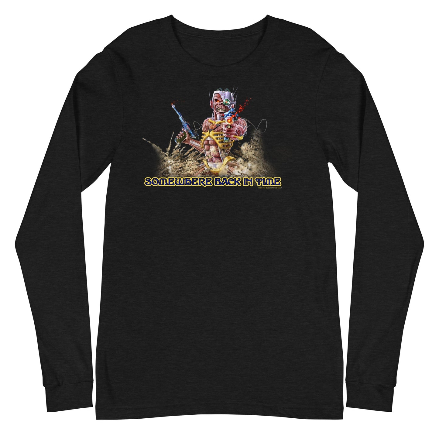 Iron Maiden Iron Maiden - Back in Time Long Sleeve T-Shirt
