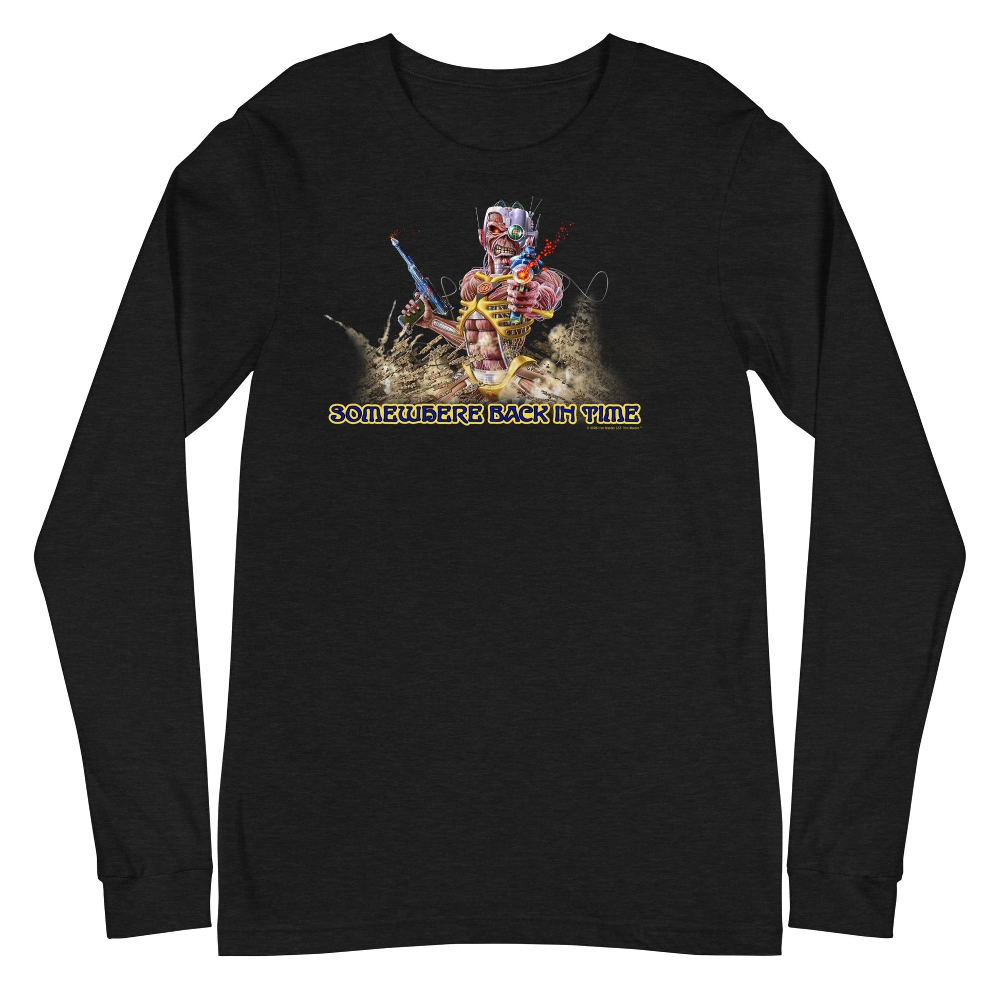 Iron Maiden Iron Maiden - Back in Time Long Sleeve T-Shirt