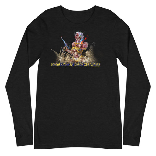 Iron Maiden Iron Maiden - Back in Time Long Sleeve T-Shirt