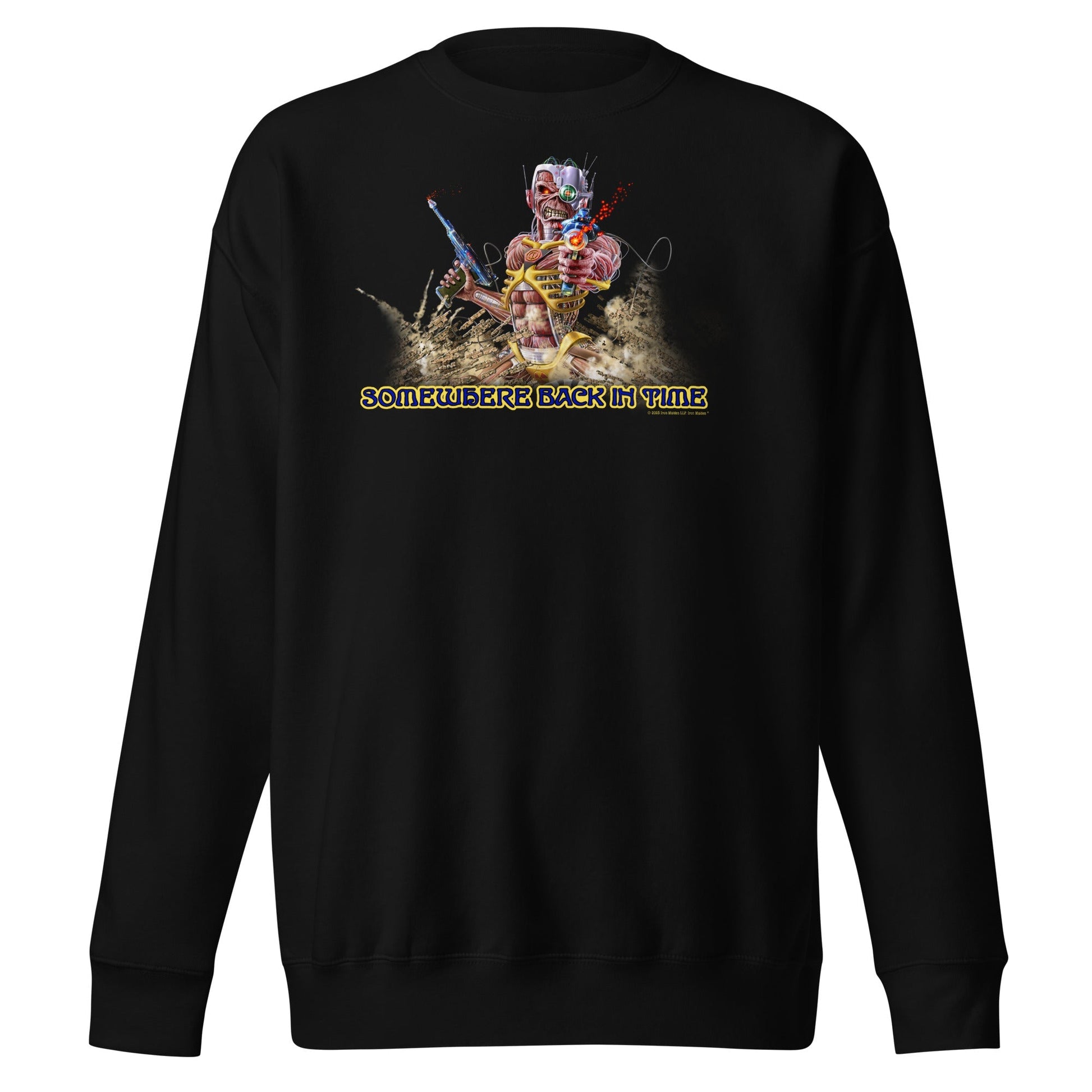 Iron Maiden Iron Maiden - Back in Time Sweatshirt