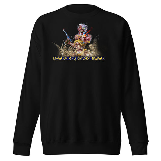 Iron Maiden Iron Maiden - Back in Time Sweatshirt