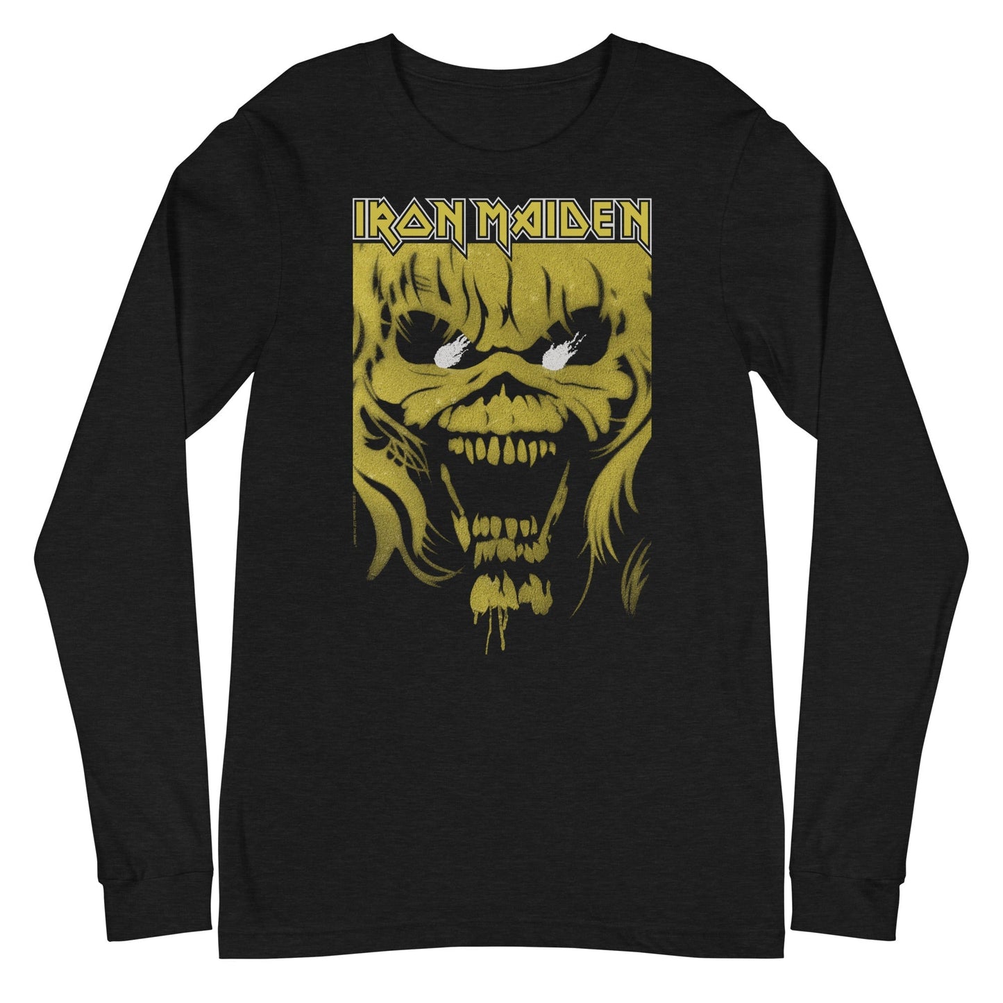 Iron Maiden Iron Maiden - Open Mouth Long Sleeve T-Shirt