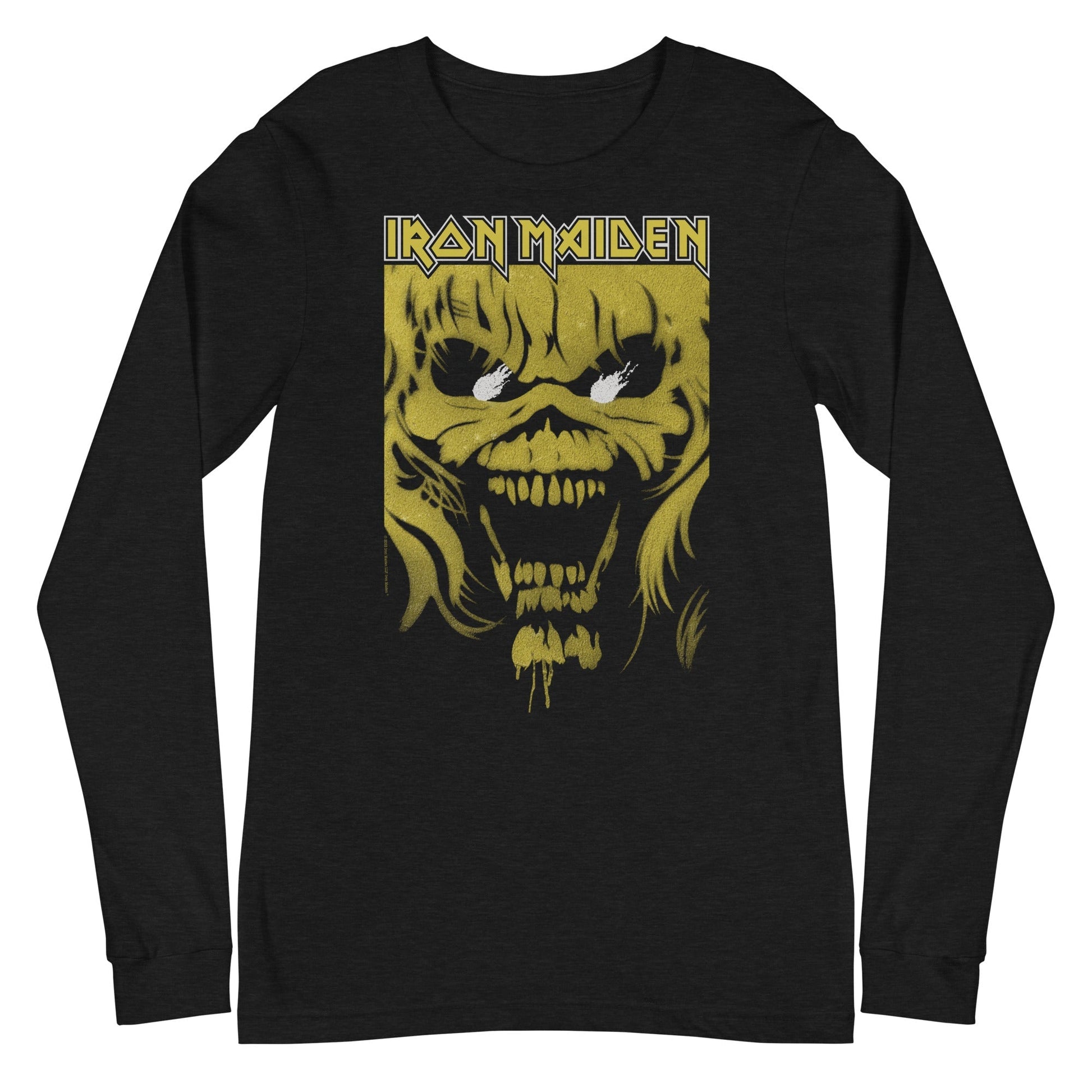 Iron Maiden Iron Maiden - Open Mouth Long Sleeve T-Shirt