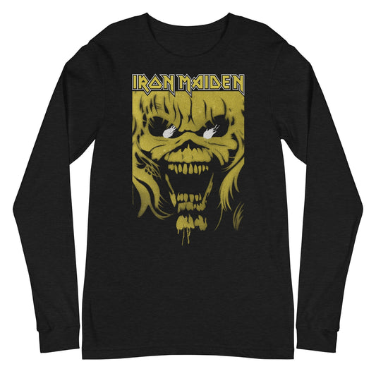 Iron Maiden Iron Maiden - Open Mouth Long Sleeve T-Shirt