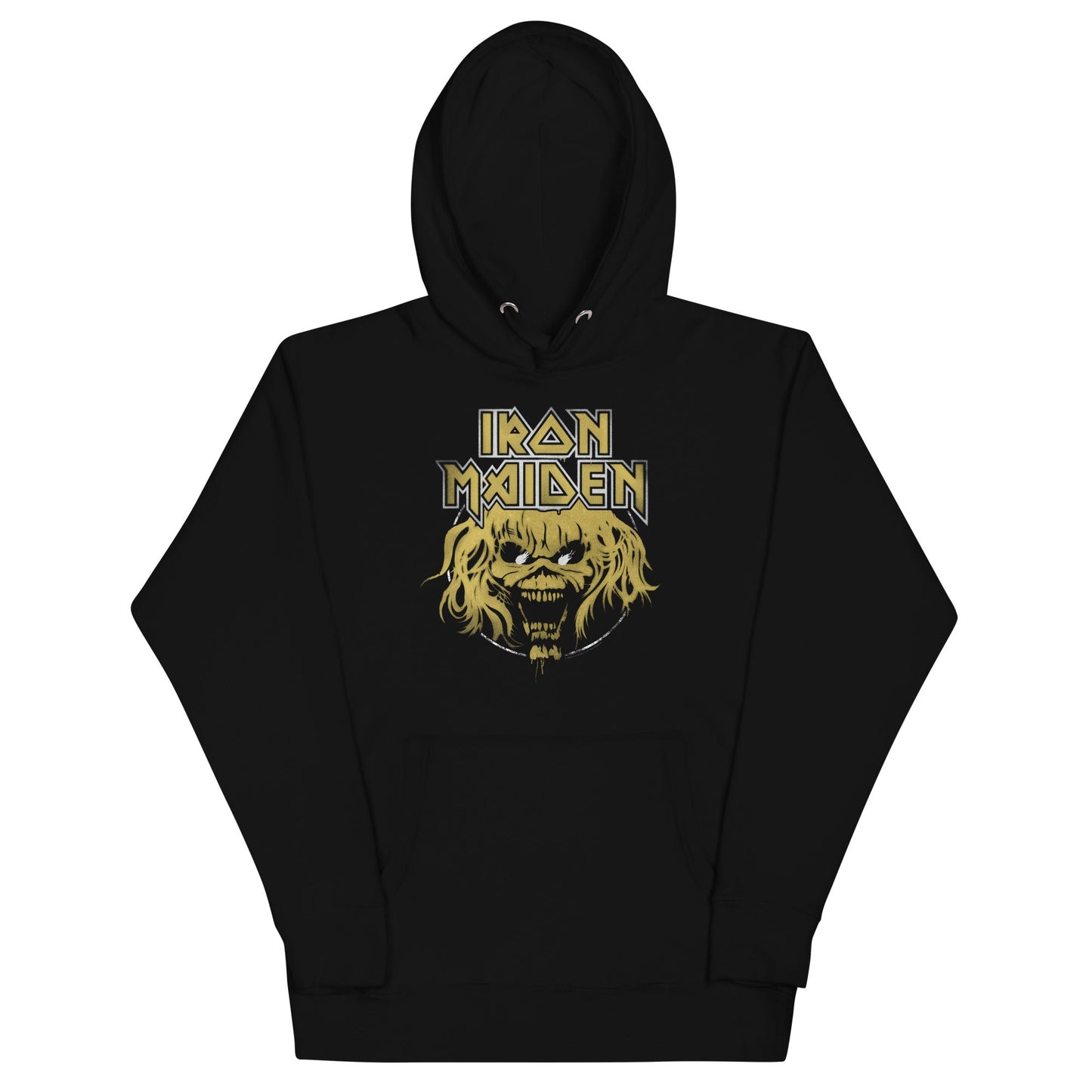 Iron Maiden Iron Maiden - Stacked Logo Hoodie