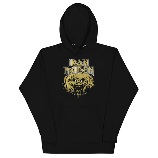 Iron Maiden Iron Maiden - Stacked Logo Hoodie