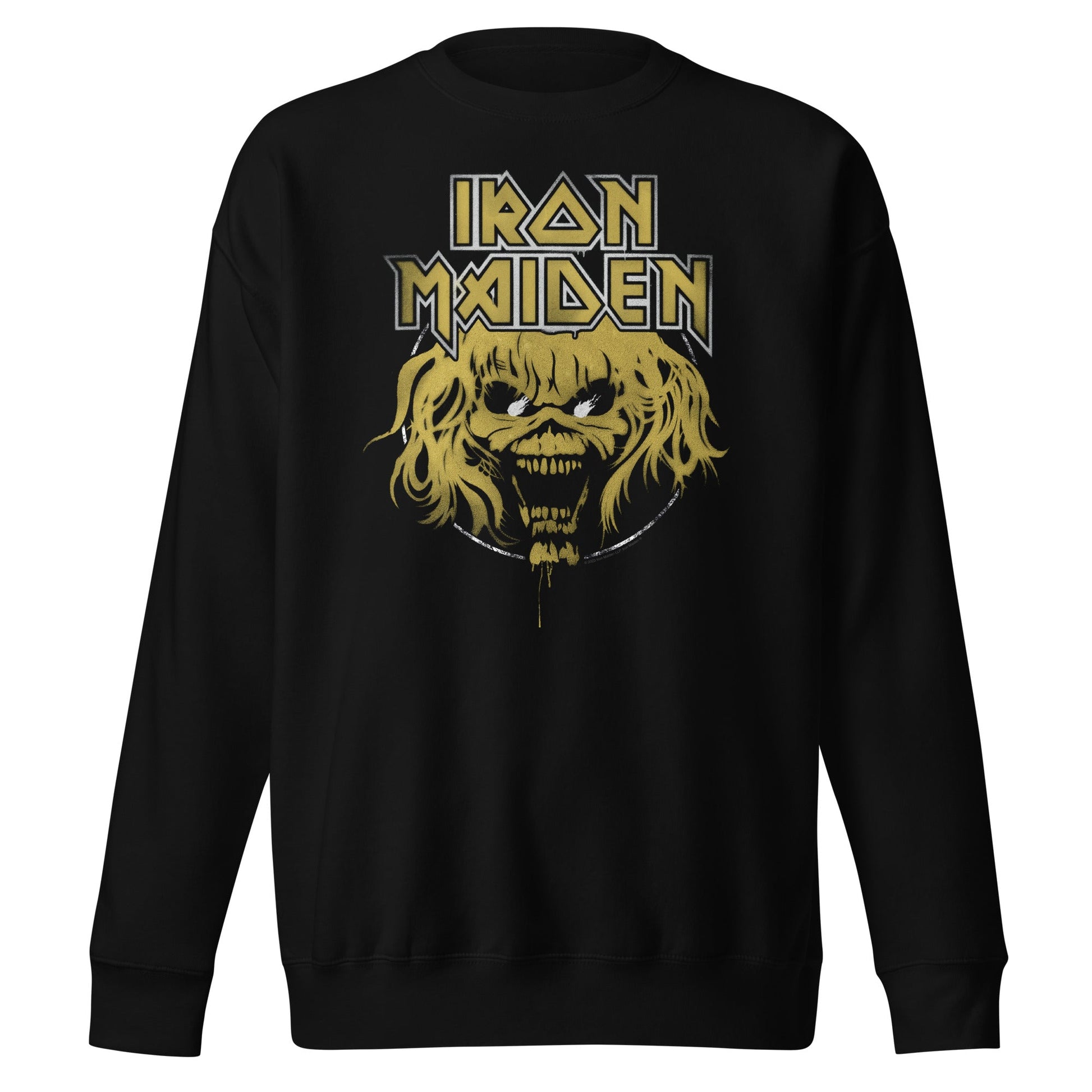 Iron Maiden Iron Maiden - Stacked Logo Sweatshirt