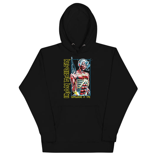 Iron Maiden Iron Maiden - Singularity Hoodie