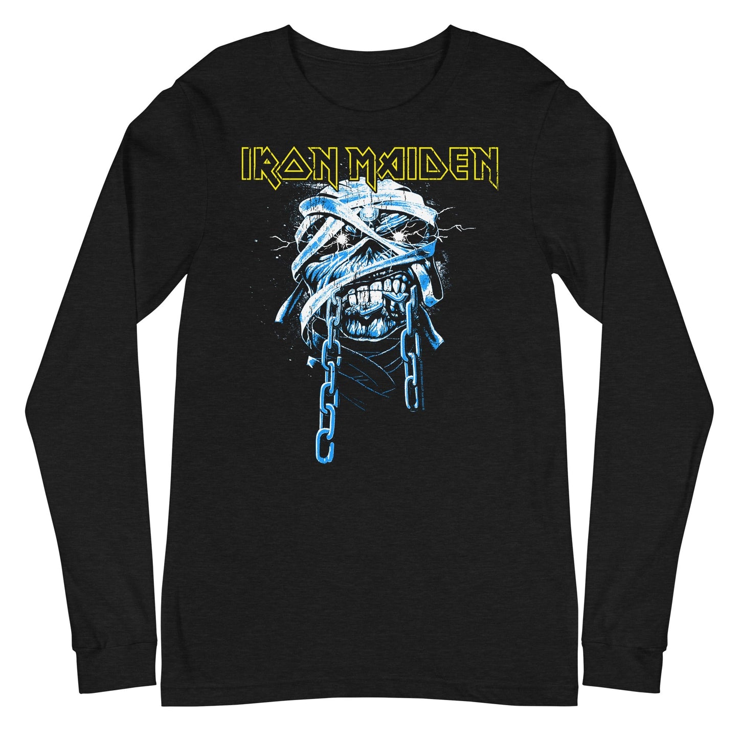 Iron Maiden Iron Maiden - Skull Chain Long Sleeve T-Shirt