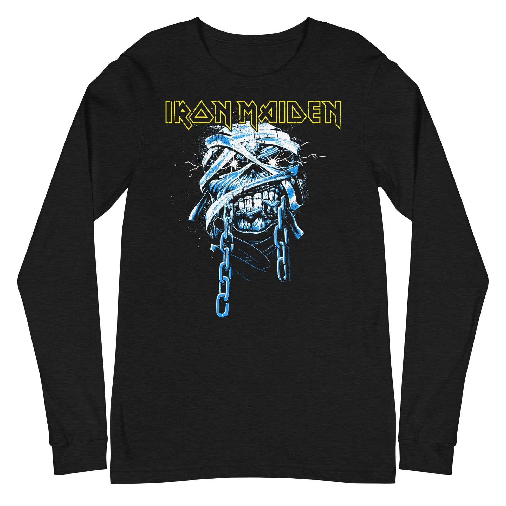 Iron Maiden Iron Maiden - Skull Chain Long Sleeve T-Shirt