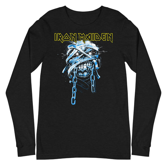 Iron Maiden Iron Maiden - Skull Chain Long Sleeve T-Shirt