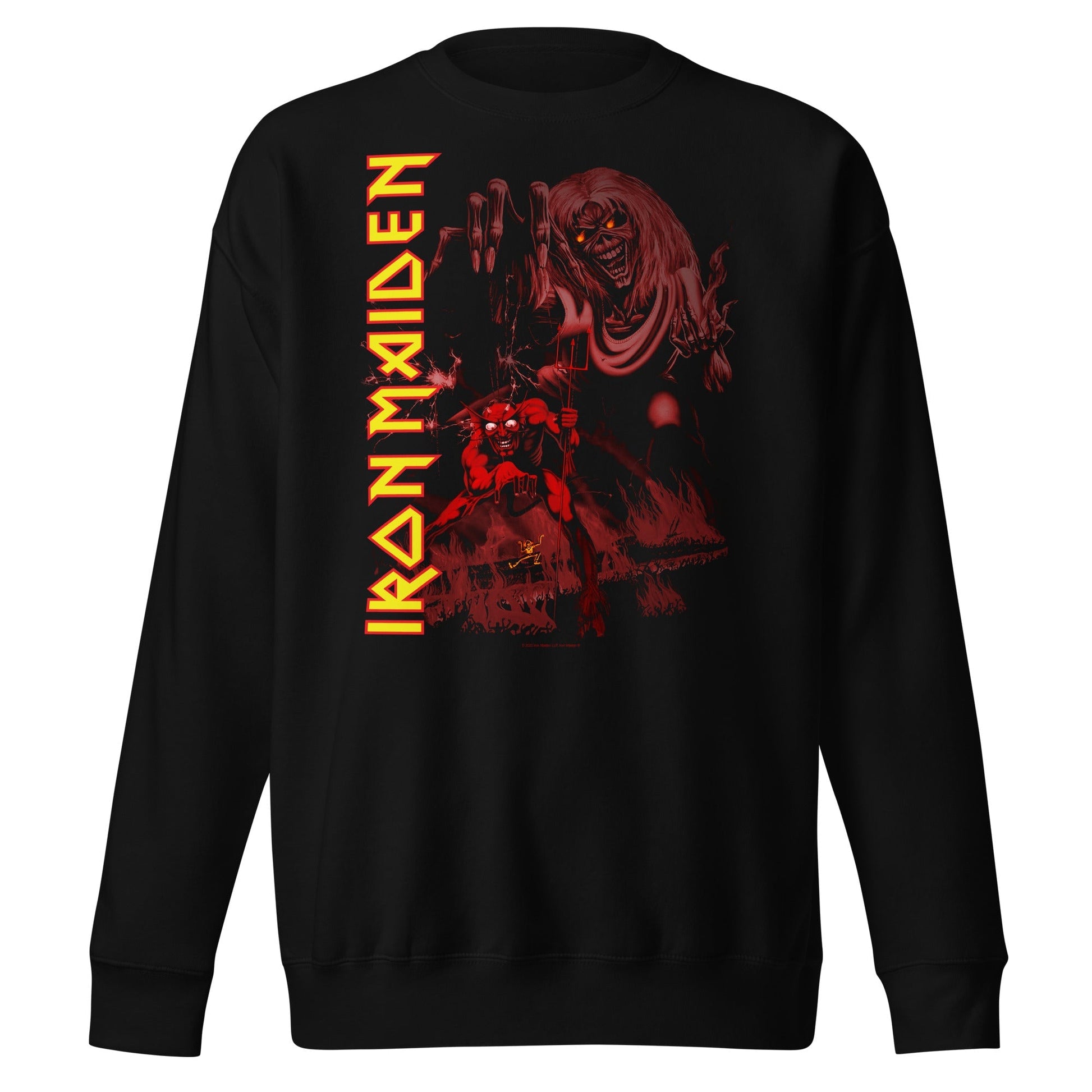 Iron Maiden Iron Maiden - Vertical Hell Sweatshirt