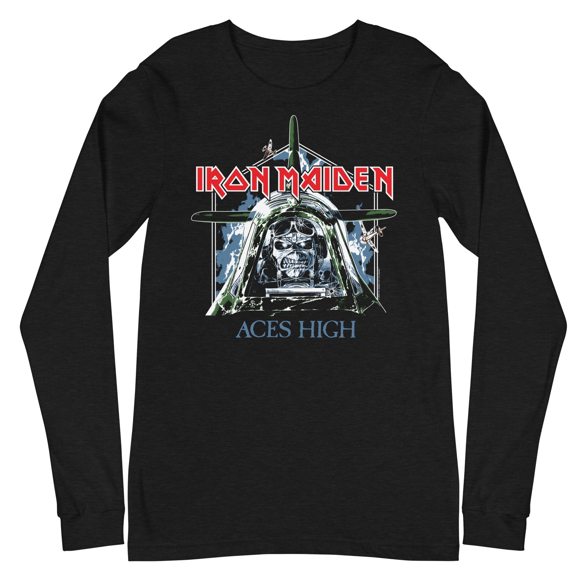 Iron Maiden Iron Maiden - Aces High Long Sleeve T-Shirt