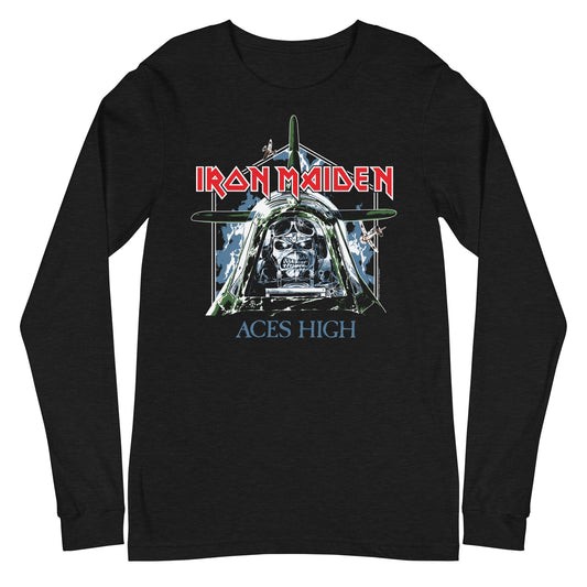 Iron Maiden Iron Maiden - Aces High Long Sleeve T-Shirt