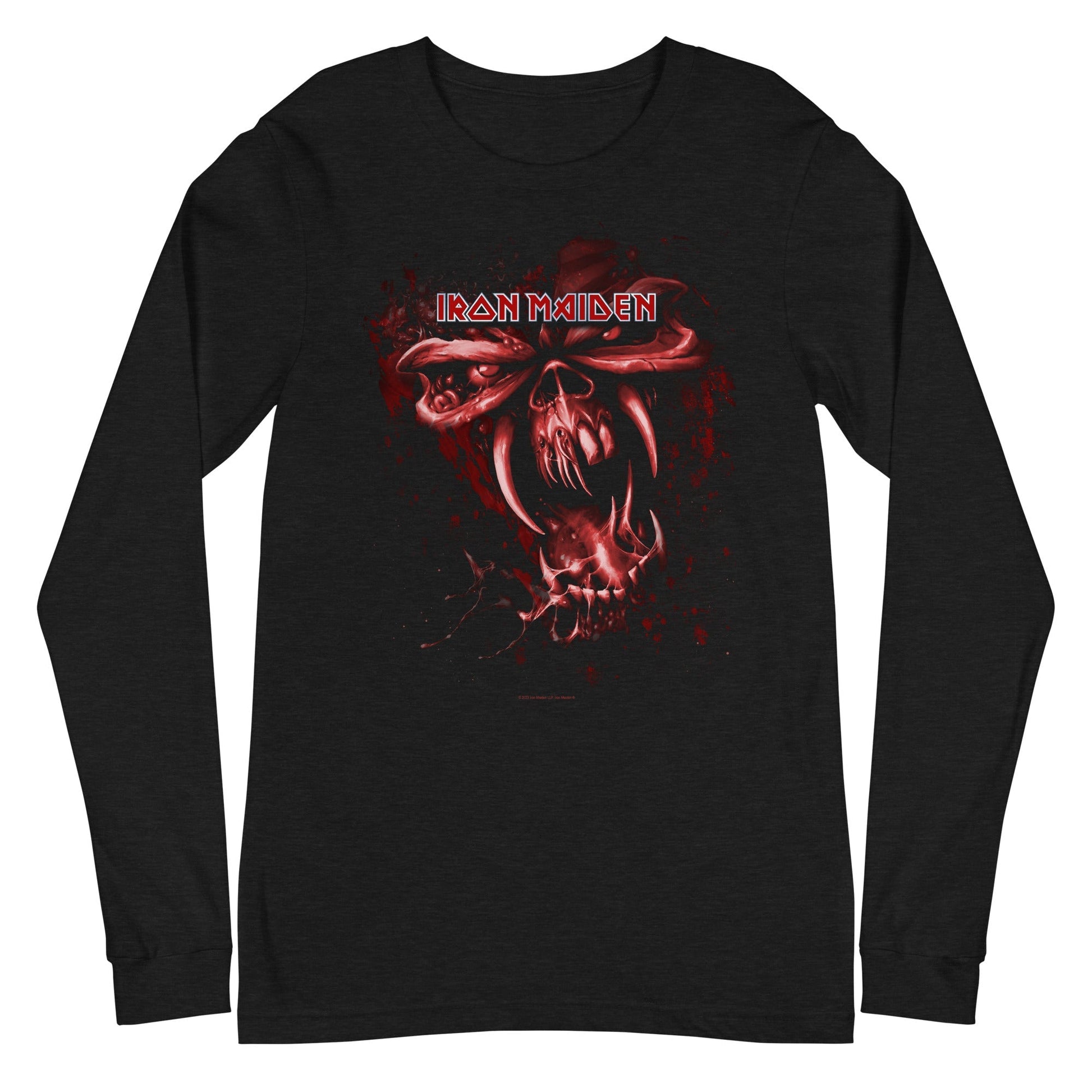 Iron Maiden Iron Maiden - Mouth of the Beast Long Sleeve T-Shirt