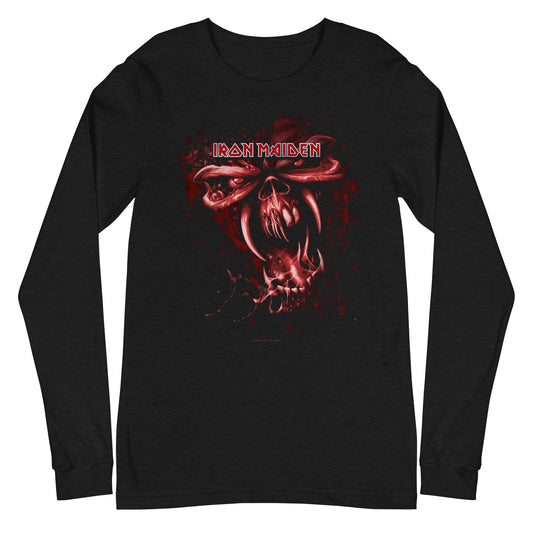 Iron Maiden Iron Maiden - Mouth of the Beast Long Sleeve T-Shirt