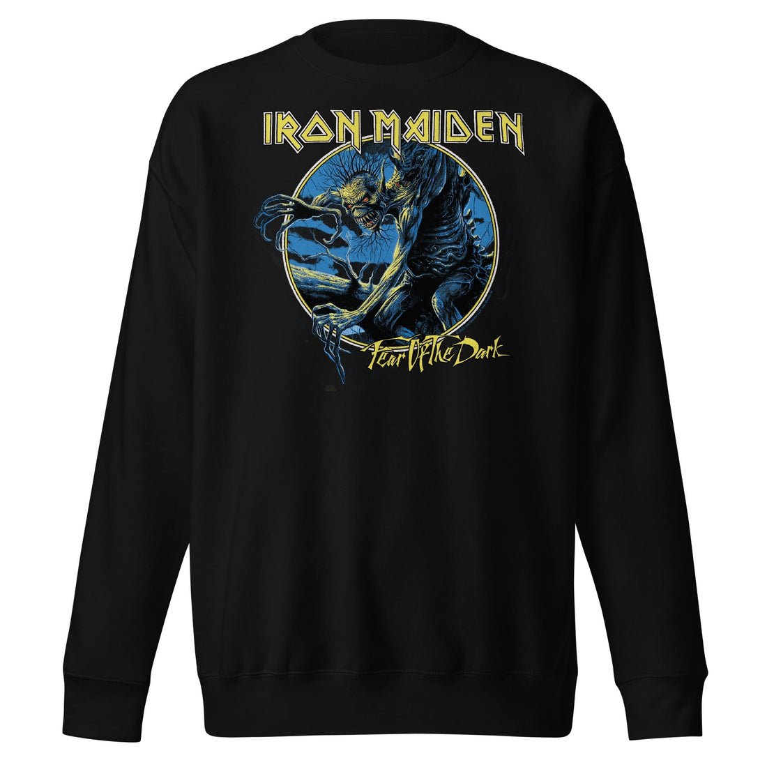 Iron Maiden - Fear of the Dark Sweatshirt IRON1024S | Rockabilia Merch ...
