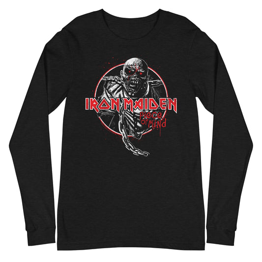 Iron Maiden Iron Maiden - Eddie Peace Long Sleeve T-Shirt