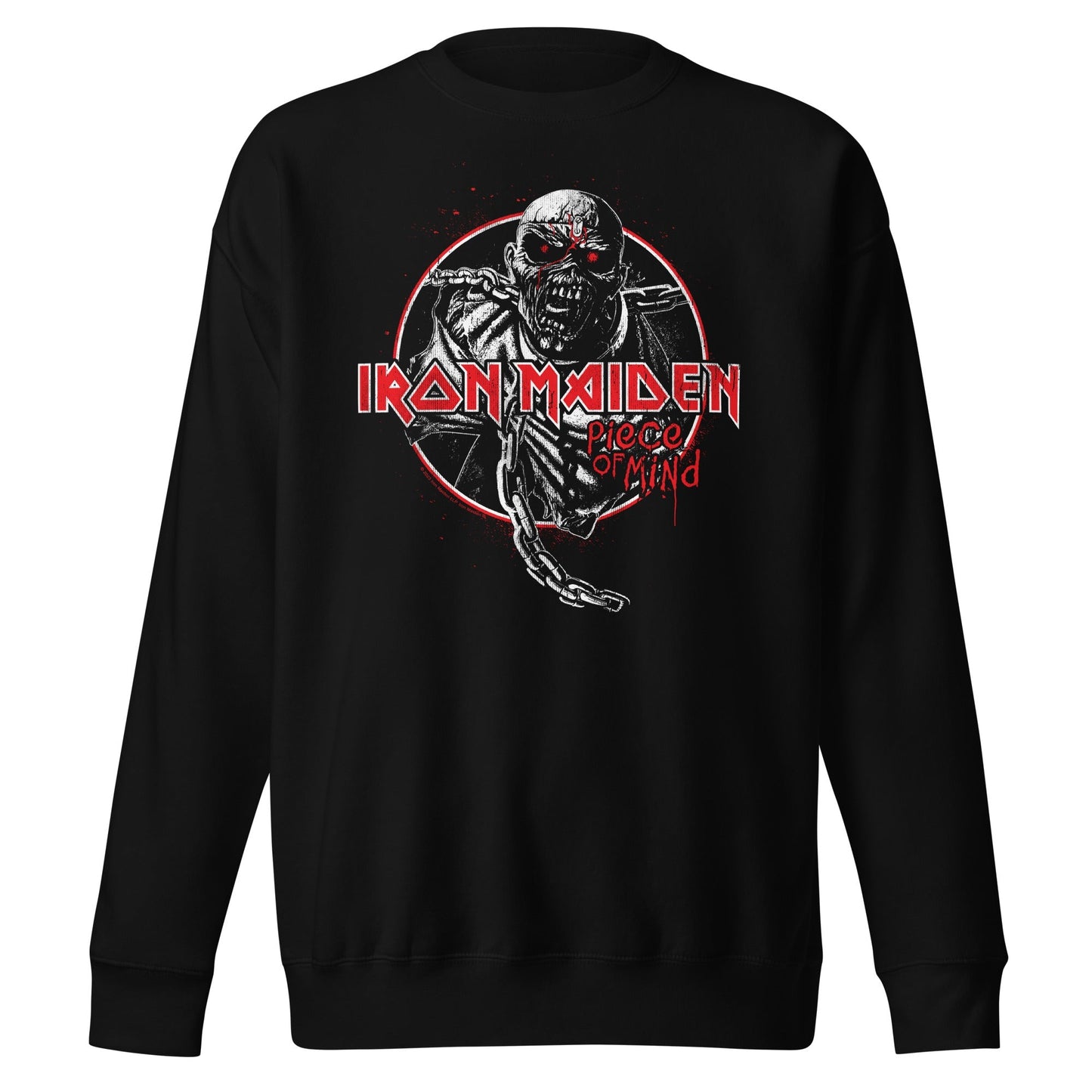 Iron Maiden Iron Maiden - Eddie Peace Sweatshirt