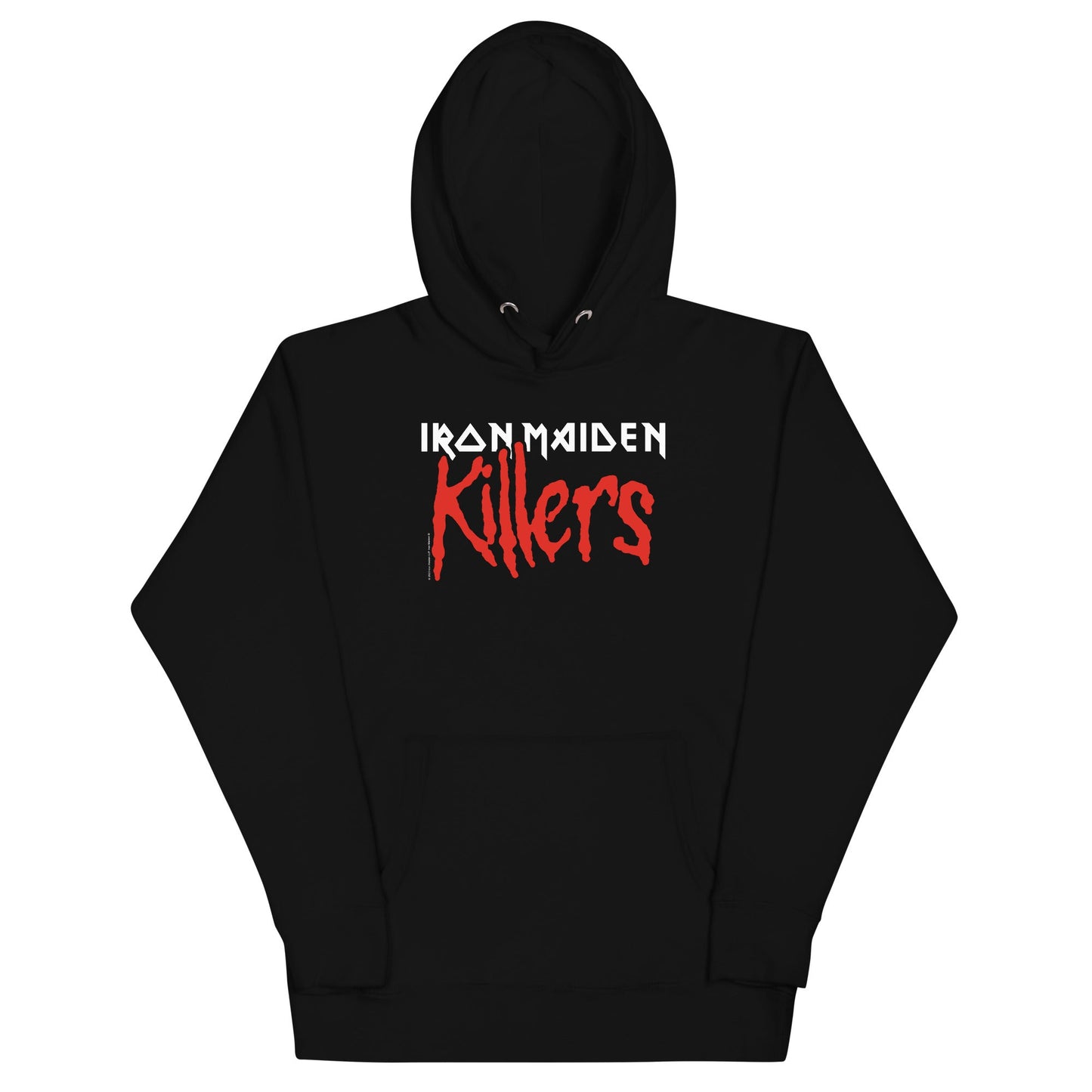 Iron Maiden Iron Maiden - Killers Drip Hoodie