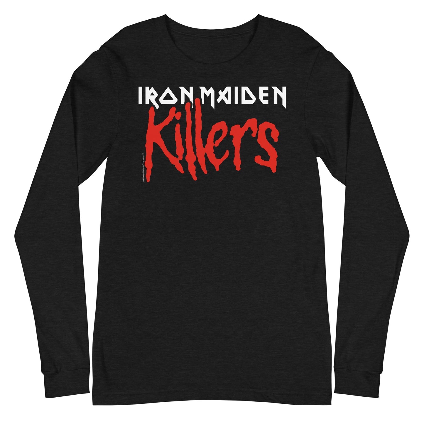 Iron Maiden Iron Maiden - Killers Drip Long Sleeve T-Shirt