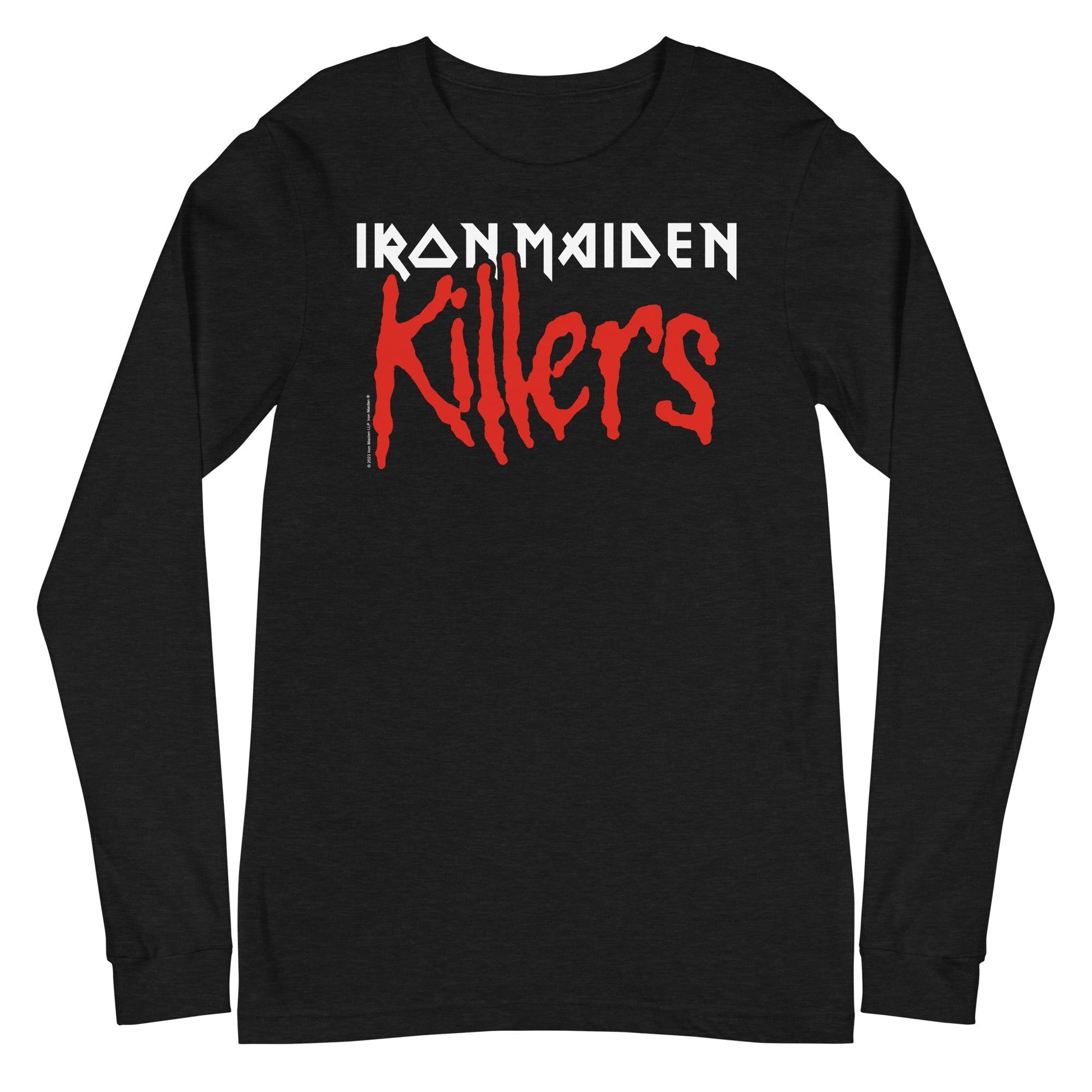 Iron Maiden Iron Maiden - Killers Drip Long Sleeve T-Shirt