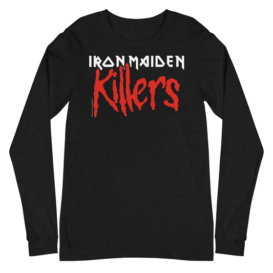 Iron Maiden Iron Maiden - Killers Drip Long Sleeve T-Shirt