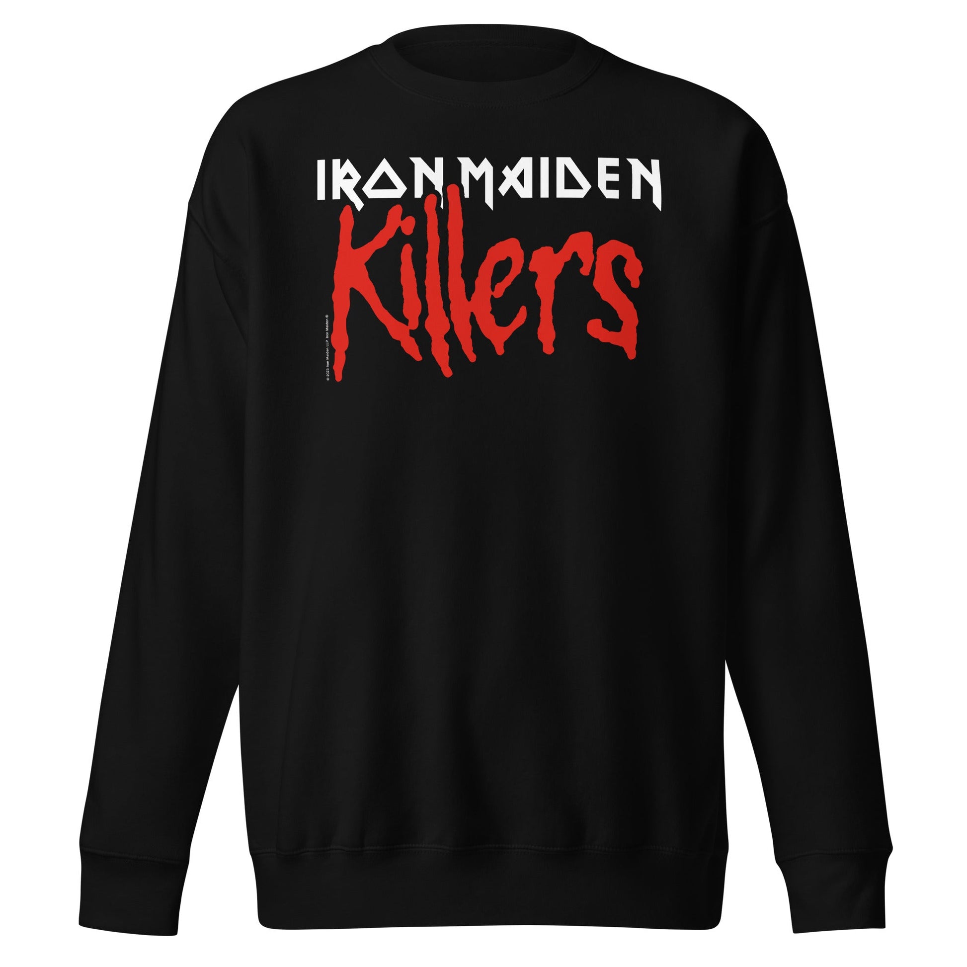 Iron Maiden Iron Maiden - Killers Drip Sweatshirt