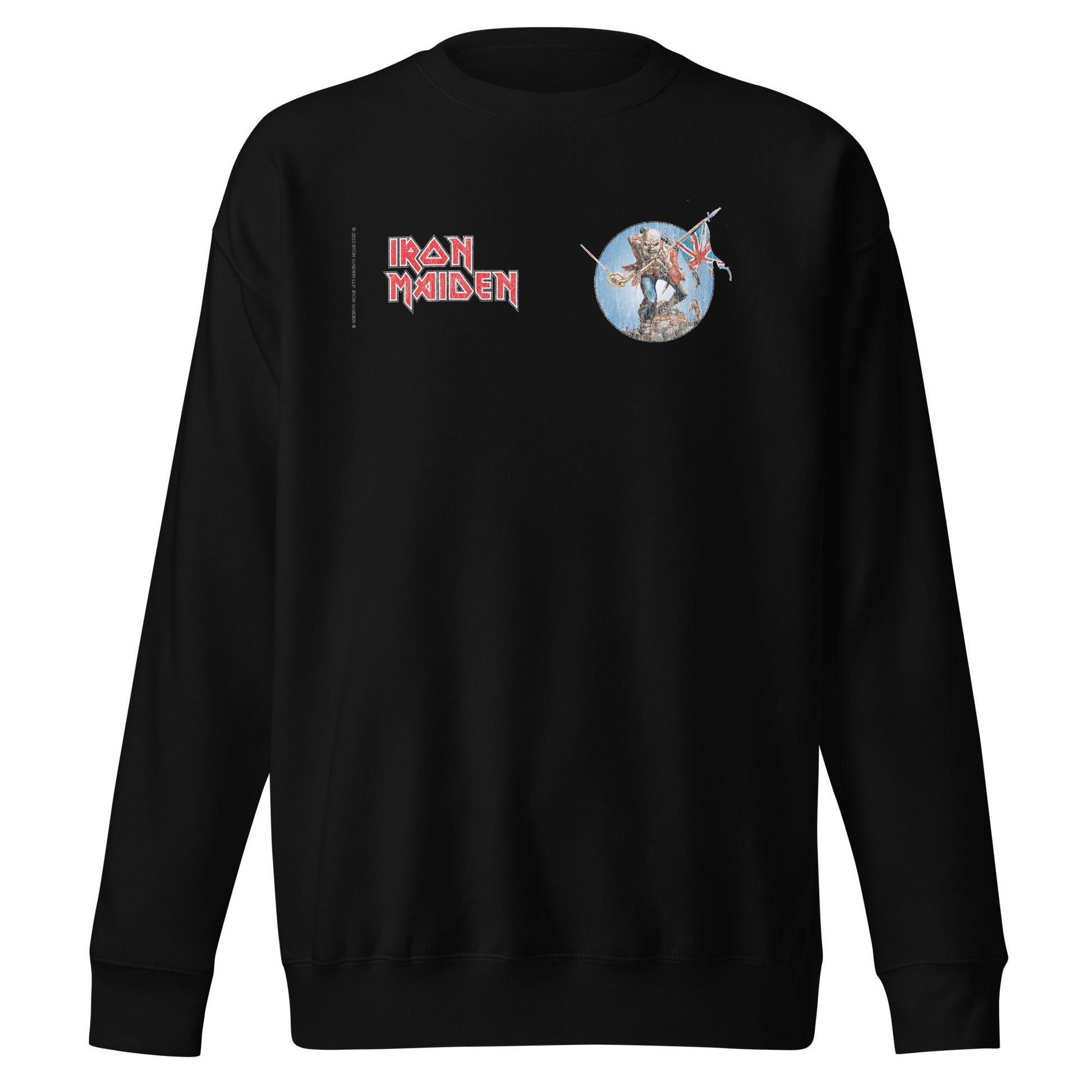 Iron Maiden Iron Maiden - Logo Flag Sweatshirt