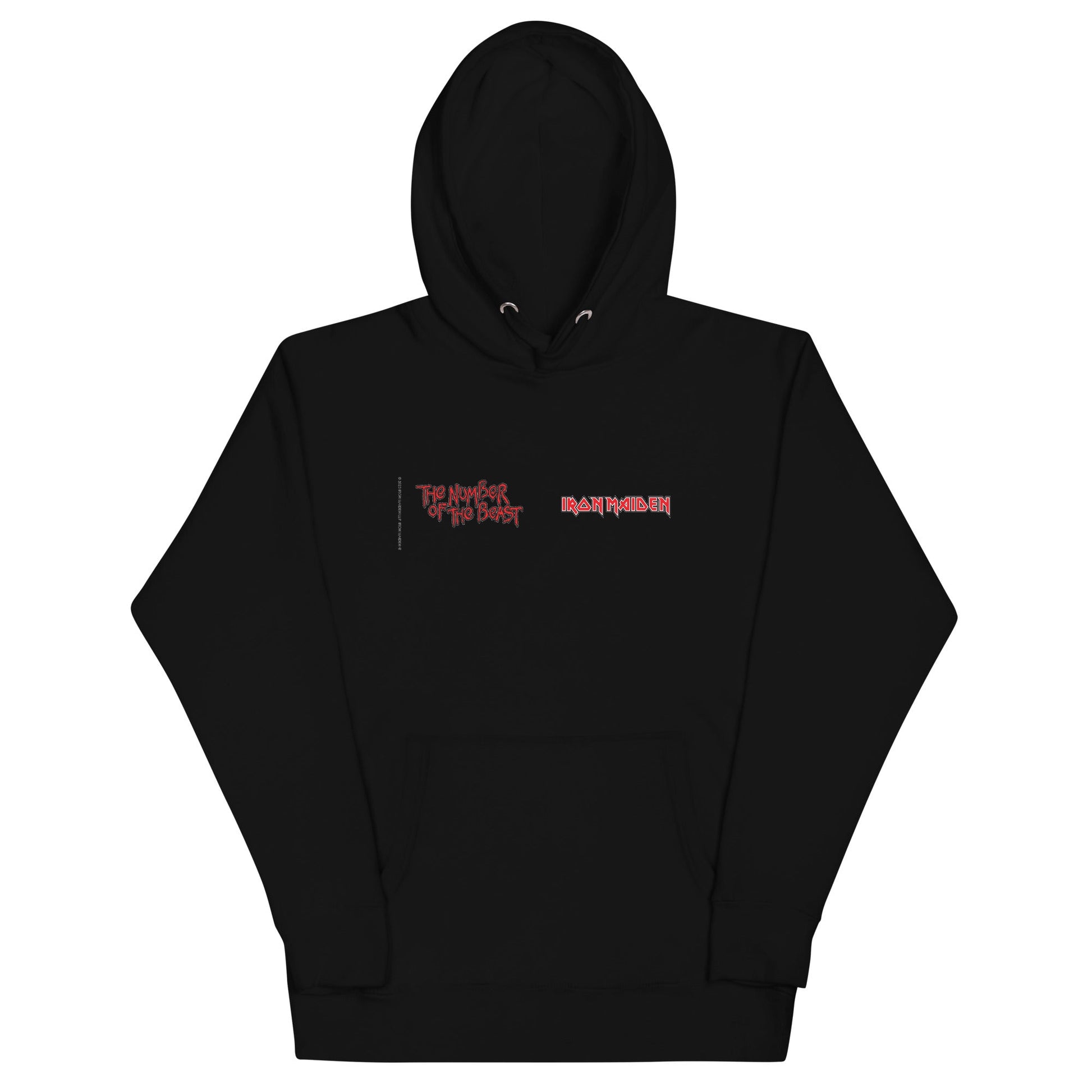 Iron Maiden Iron Maiden - Beast Logo Hoodie