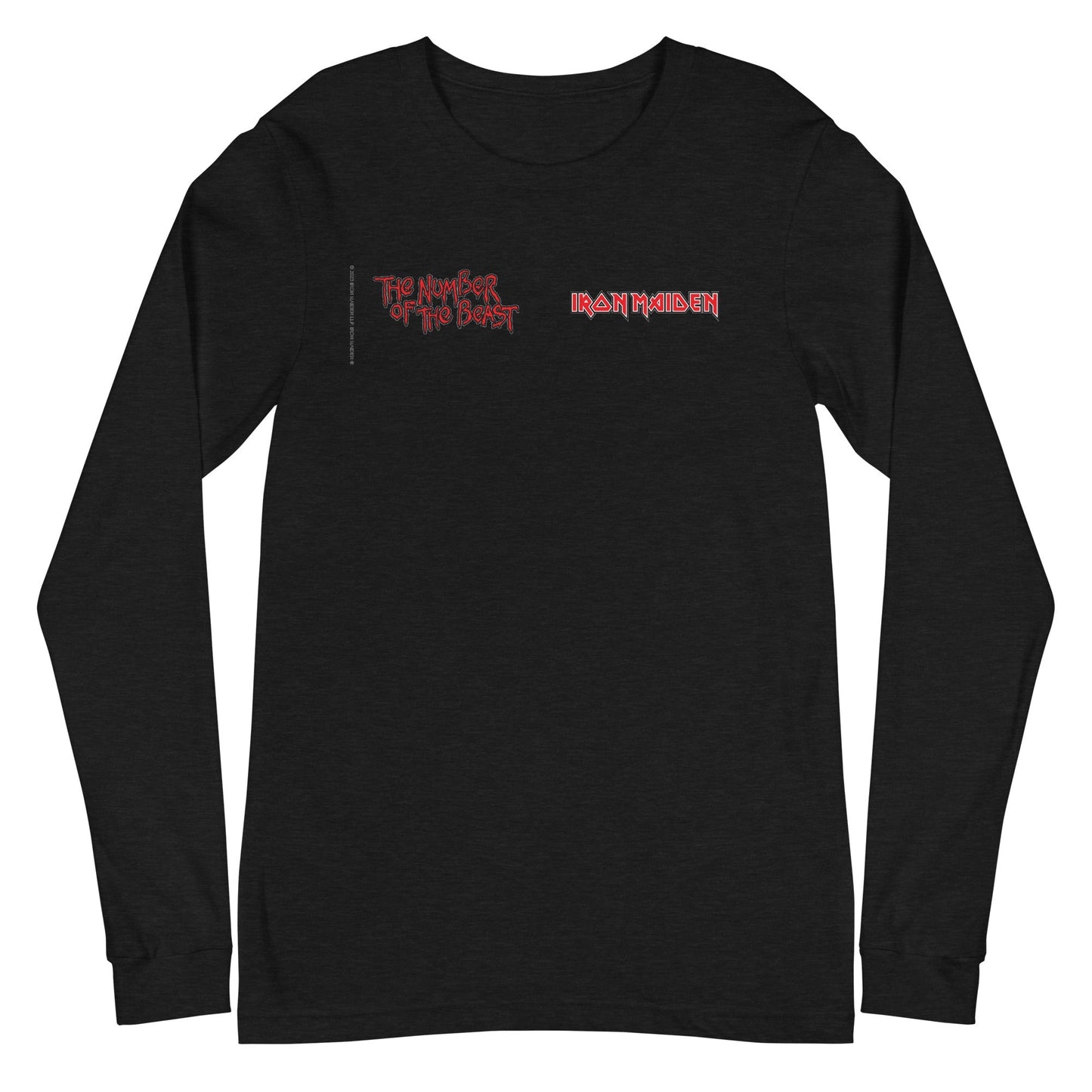 Iron Maiden Iron Maiden - Beast Logo Long Sleeve T-Shirt