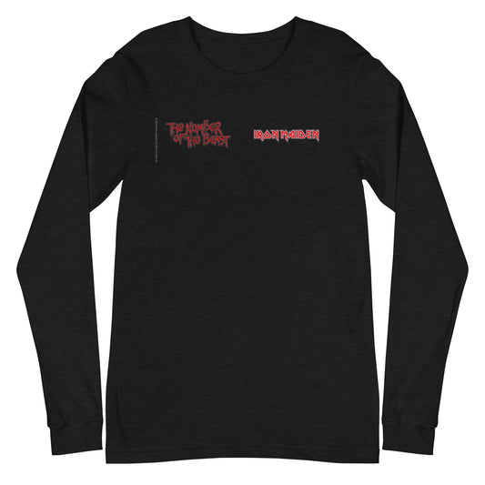 Iron Maiden Iron Maiden - Beast Logo Long Sleeve T-Shirt