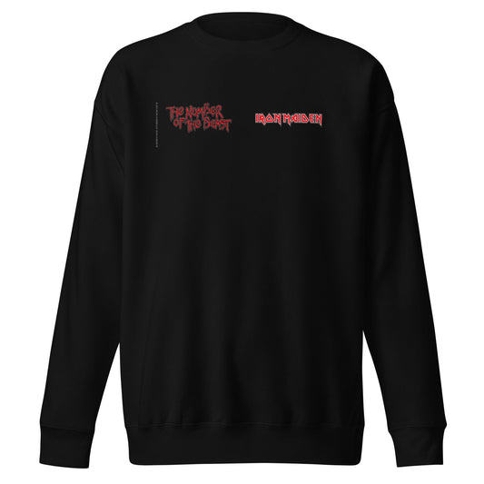 Iron Maiden Iron Maiden - Beast Logo Sweatshirt