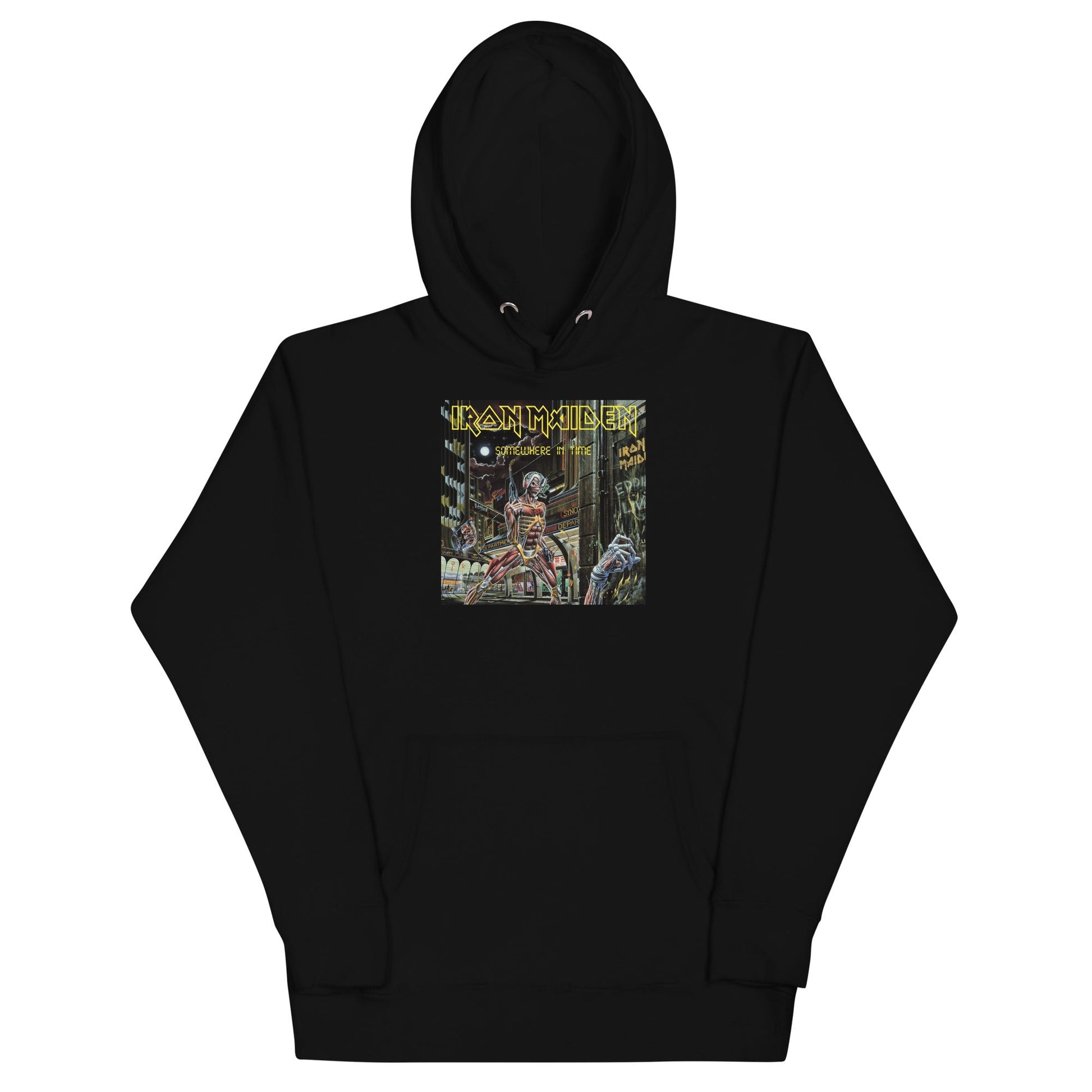 Iron Maiden Iron Maiden - Times City Hoodie
