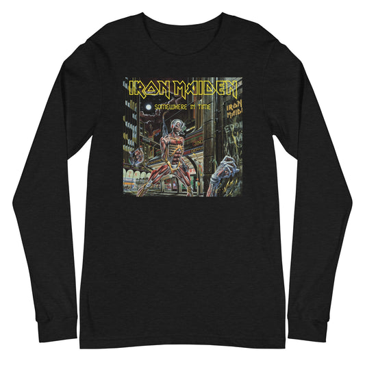 Iron Maiden Iron Maiden - Times City Long Sleeve T-Shirt