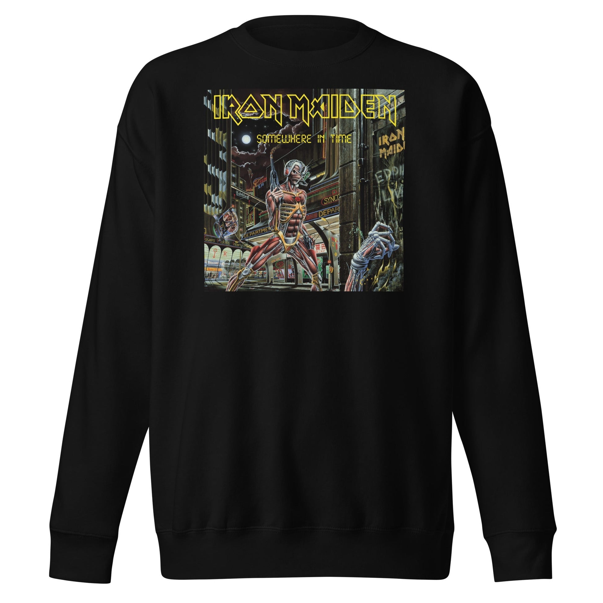 Iron Maiden Iron Maiden - Times City Sweatshirt