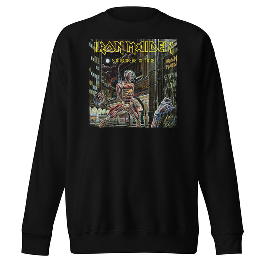 Iron Maiden Iron Maiden - Times City Sweatshirt