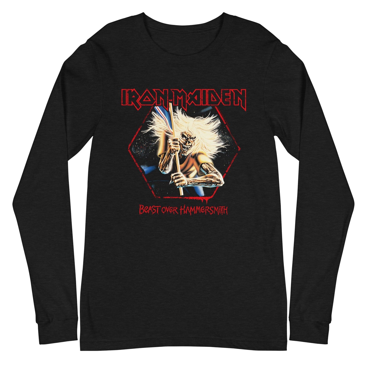 Iron Maiden Iron Maiden - Beast Over Hammersmith Long Sleeve T-Shirt