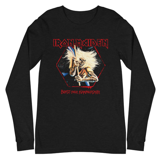 Iron Maiden Iron Maiden - Beast Over Hammersmith Long Sleeve T-Shirt