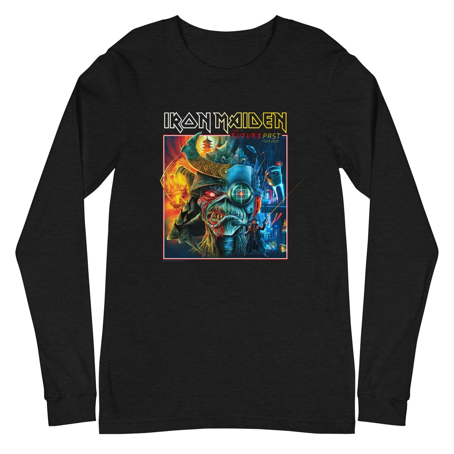 Iron Maiden Iron Maiden - Future Past Long Sleeve T-Shirt