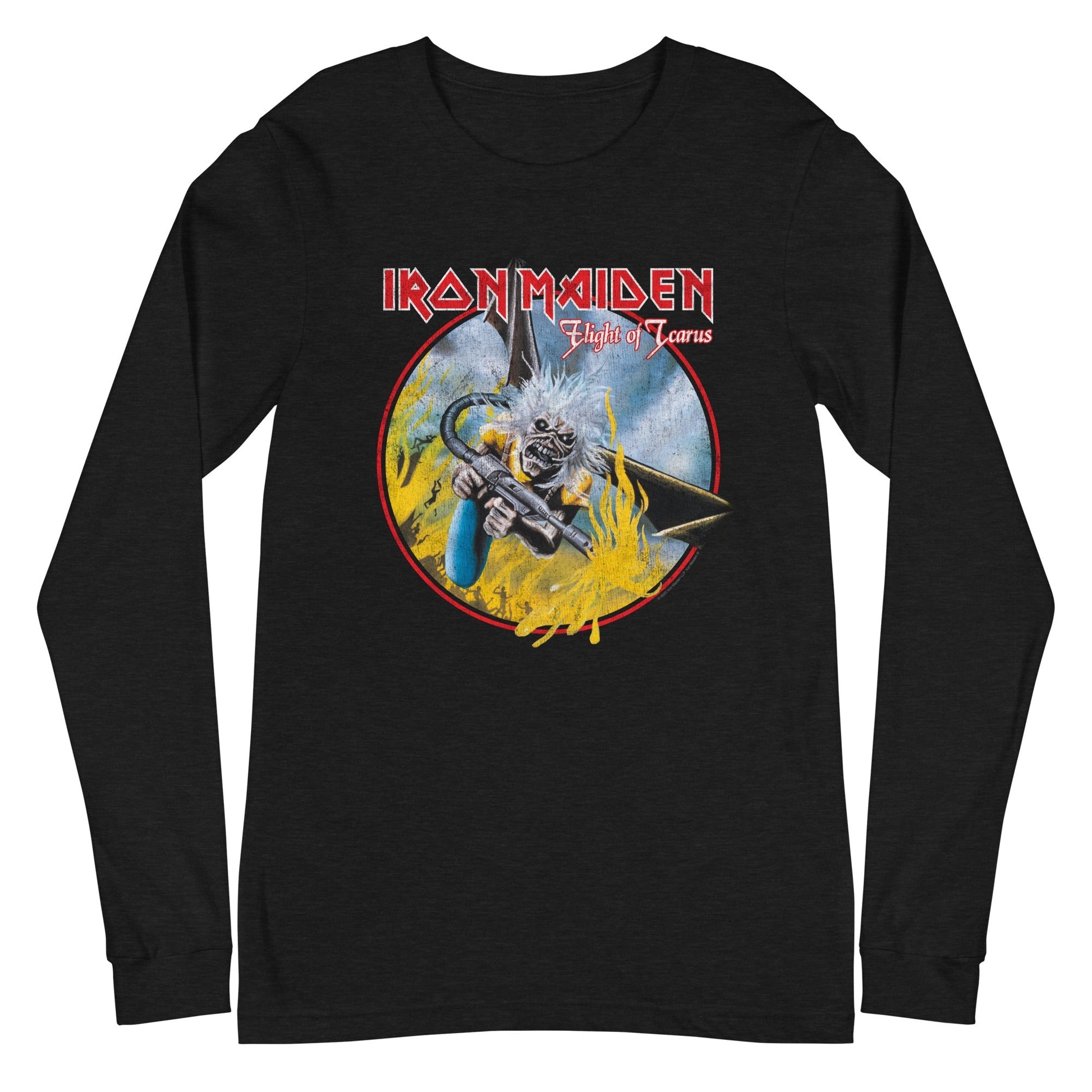 Iron Maiden Iron Maiden - Flight of Icarus Long Sleeve T-Shirt