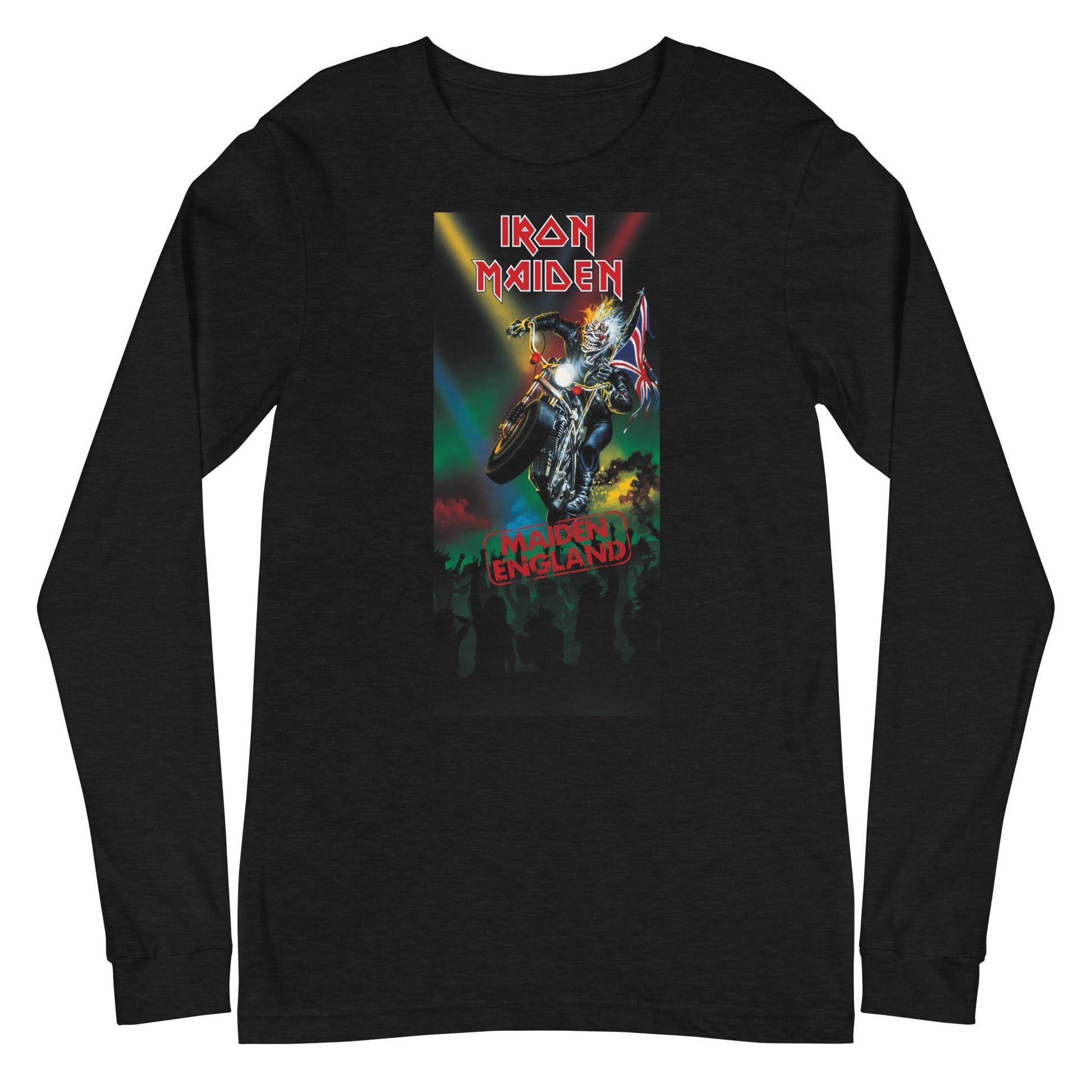 Iron Maiden Iron Maiden - Maiden England Long Sleeve T-Shirt