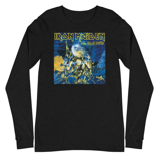 Iron Maiden Iron Maiden - Life After Death Long Sleeve T-Shirt