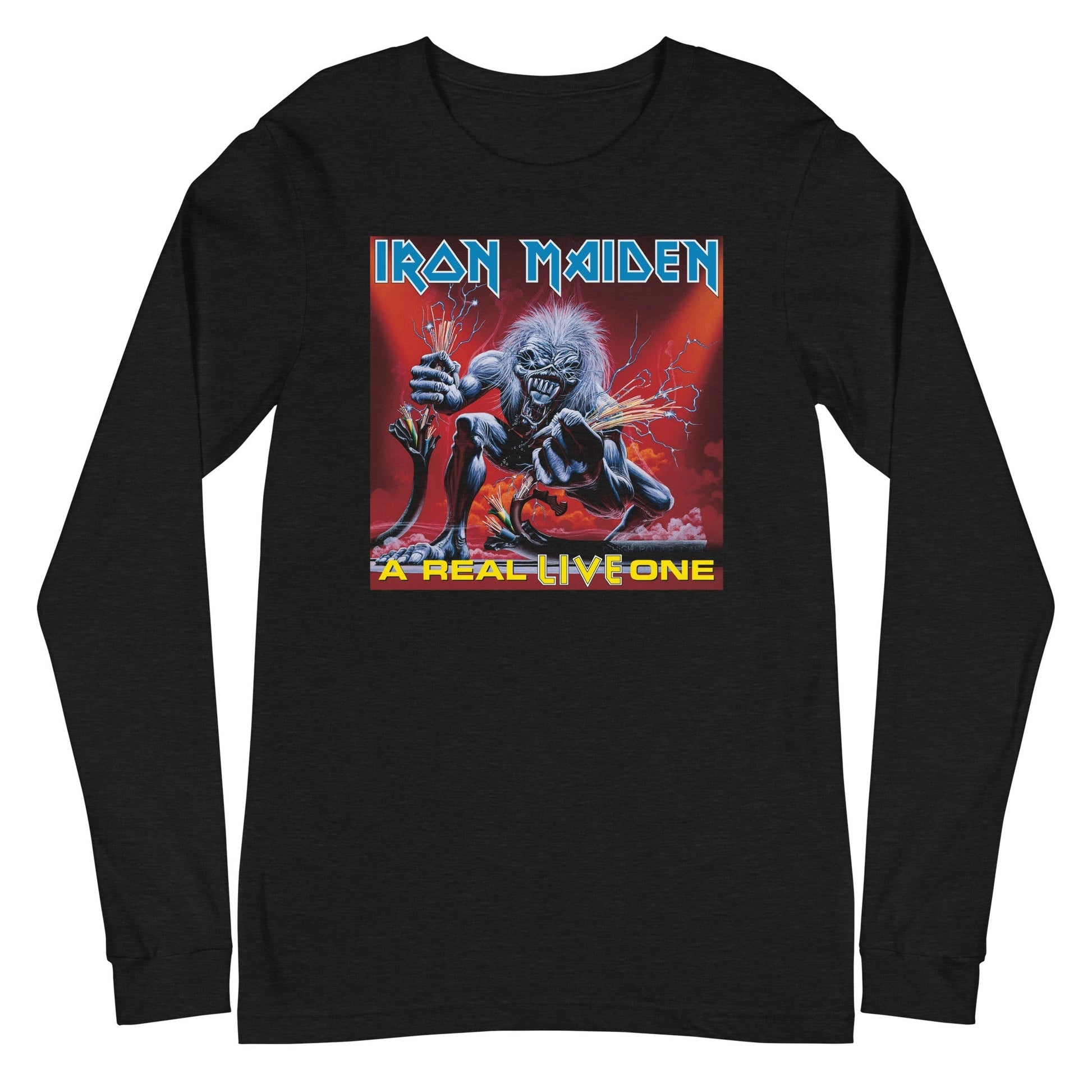 Iron Maiden Iron Maiden - A Real Live One Long Sleeve T-Shirt