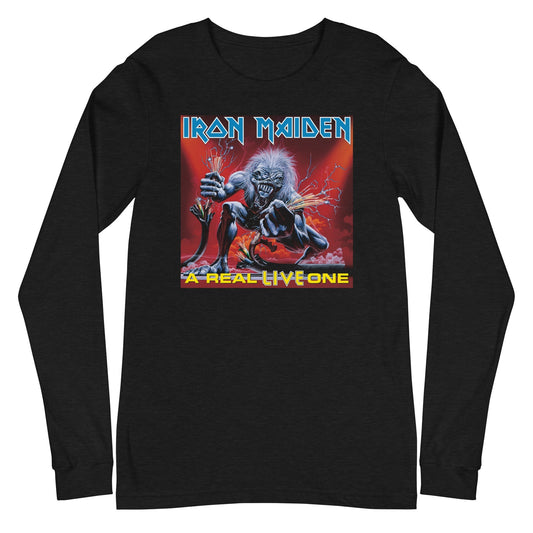 Iron Maiden Iron Maiden - A Real Live One Long Sleeve T-Shirt