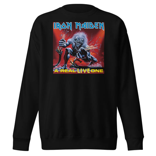 Iron Maiden Iron Maiden - A Real Live One Sweatshirt